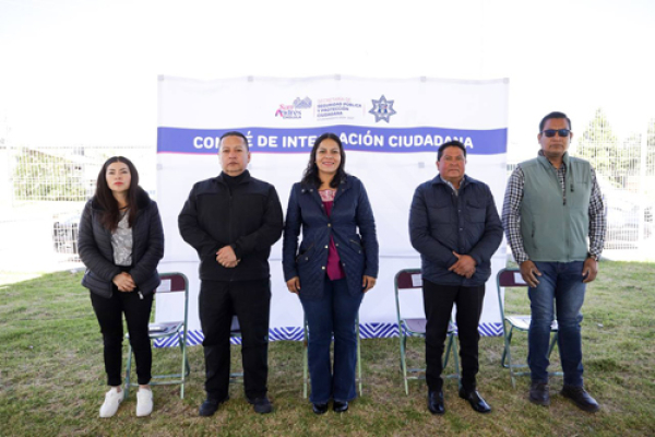 En marcha programa “Comité de Integración Ciudadana”