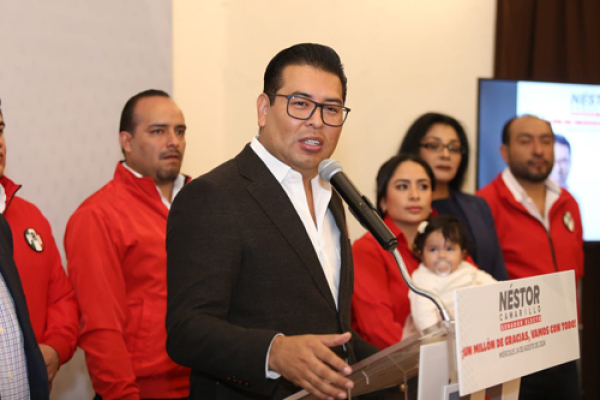 Néstor Camarillo protegerá los intereses y democracia de Puebla