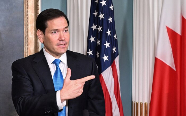 Marco Rubio, secretario de Estado