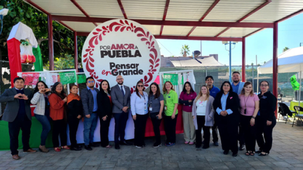 Realizan Feria de la Salud Comunitaria en Los Ángeles