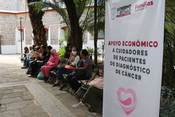 Apoyos para cuidadores de Pacientes con Cáncer