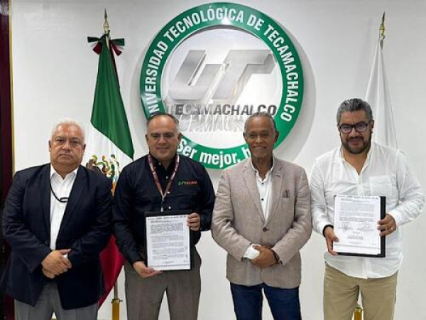 Universidades de Amozoc y Tecamachalco fortalecen alianza académica