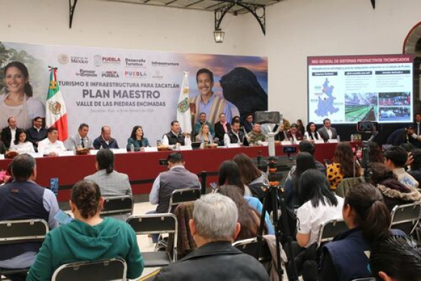 Preparan proyecto tur&iacute;stico para la Sierra Norte