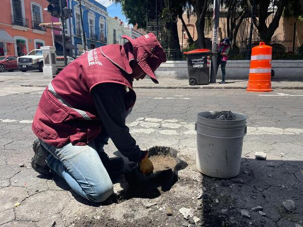 Alistan Centro Histórico para Semana Santa