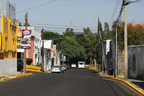 Concluye Gobierno del Estado rehabilitación de cuatro avenidas