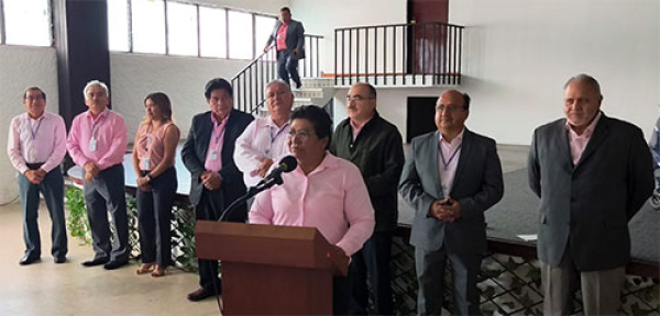Llaman a fortalecer al Sindicato de Gobierno