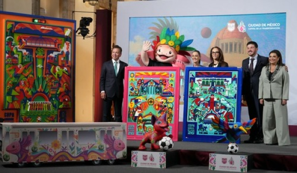 Invierten a la movilidad del Mundial FIFA 2026