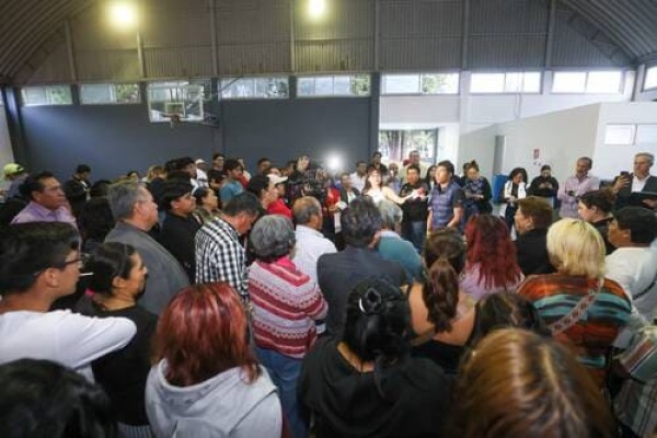 Gobierno explica proyecto de cablebús