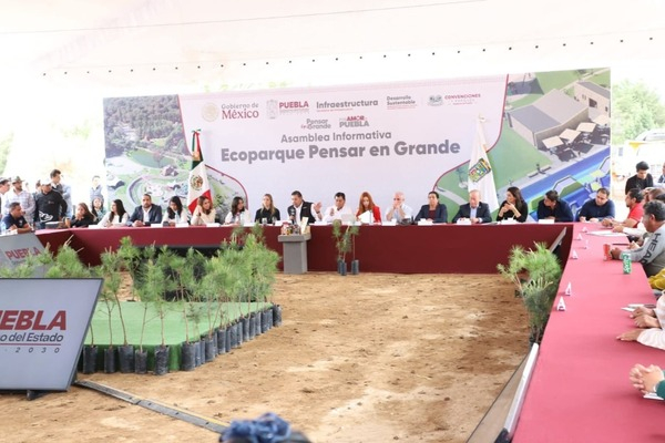 Realizan Asamblea sobre nuevo Ecoparque
