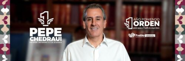 Orden en finanzas de Puebla Capital: Pepe Chedraui