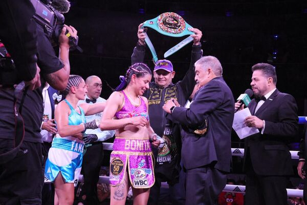 Puebla vibra con “La Bonita” Sánchez