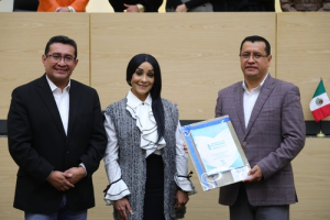 Congreso recibe Informe Anual de la CDH Puebla