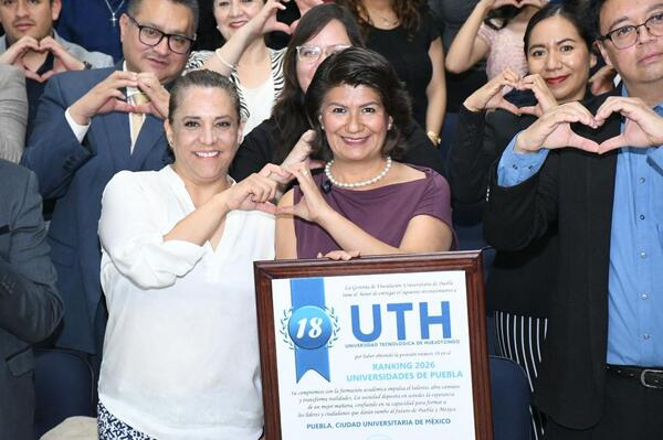 UTH, de las mejores universidades poblanas