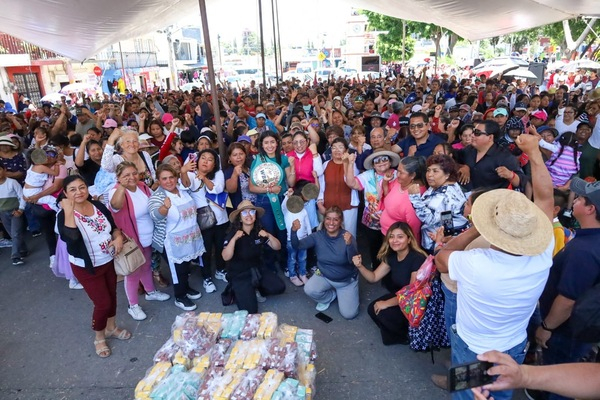 Programa "Lechetón" llega a Totimehuacan