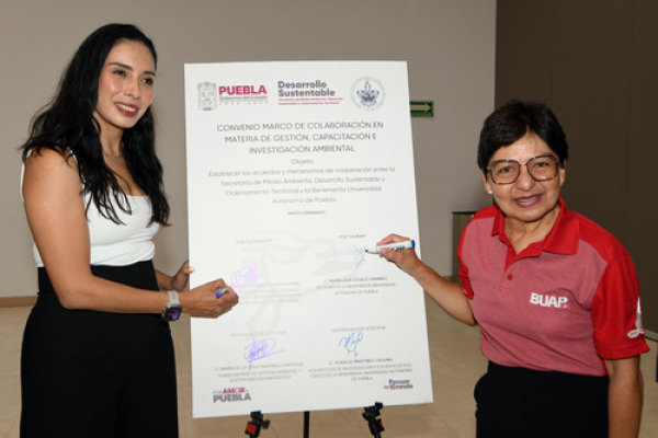 BUAP y SMADSOT unidos por el bienestar ambiental y animal
