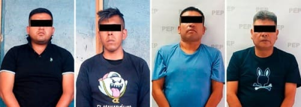 SSP detiene a huachicoleros en Tepeaca