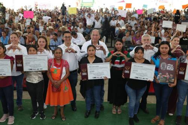 Sierra Nororiental recibe insumos y equipo para el campo