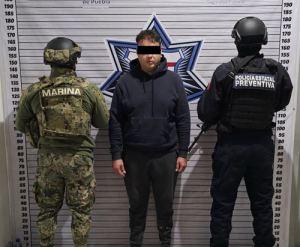 Captura SSP y SEMAR a extranjero presuntamente relacionado con delitos