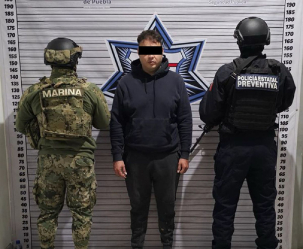 Captura SSP y SEMAR a extranjero presuntamente relacionado con delitos