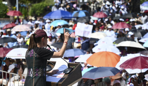México no acepta injerencias, afirma Sheinbaum