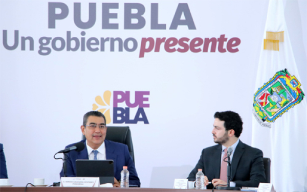 Puebla trasciende en la inversión y desarrollo sostenible