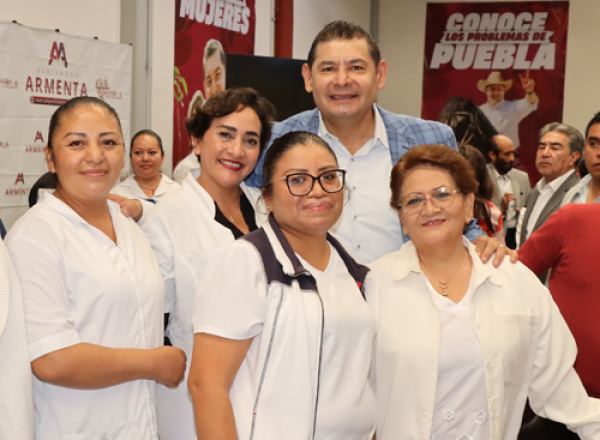 El sector salud llegará a las comunidades más alejadas en Puebla: Armenta