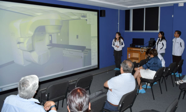 BUAP instala simulador virtual de radioterapia