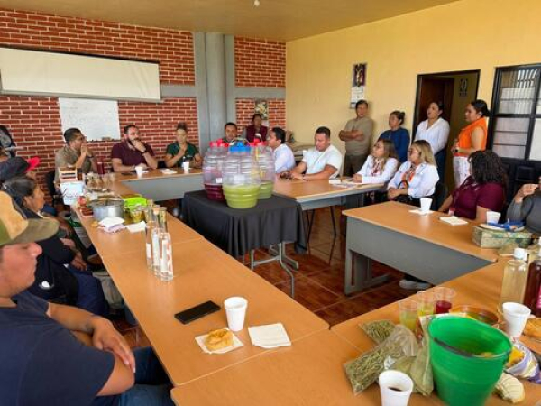 SEDETRA y UPAM fortalecen productores de nopal y tuna