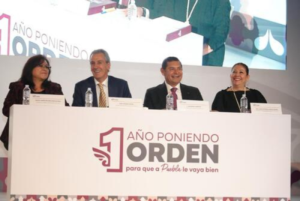 Puebla Capital avanza en recuperación de espacio públicos