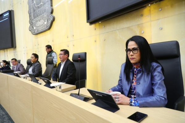 Instalan Comisi&oacute;n Permanente para el Primer Periodo de Receso