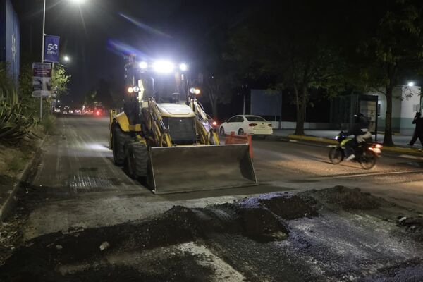 Activan rehabilitación nocturna de Prolongación Reforma