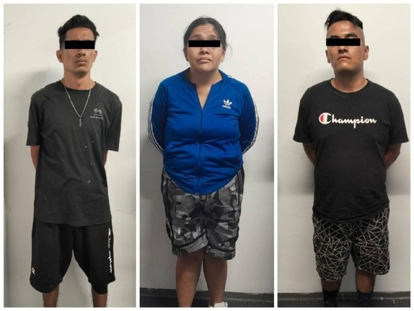 SSP detiene a presuntos narcomenudistas en Chietla