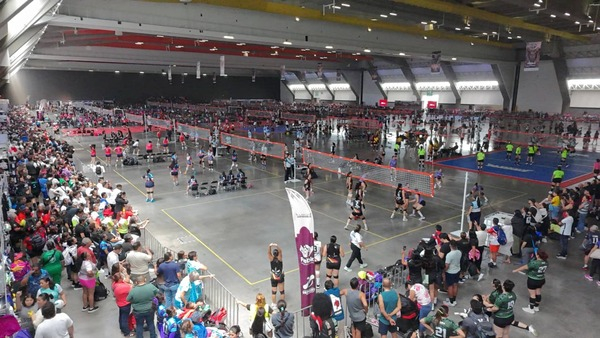 Arranca Festival Máster de Voleibol en Puebla capital