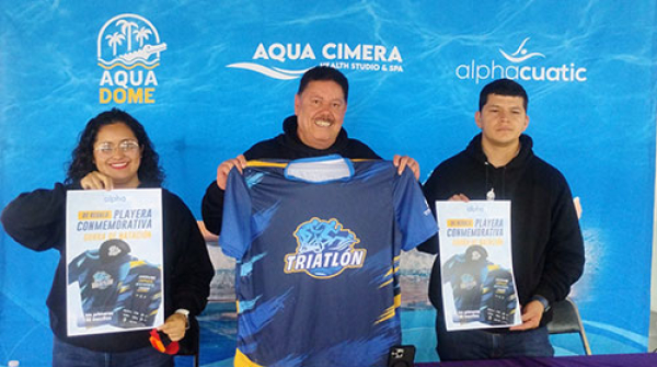 Presenta el club Alpha su triatlón 2026