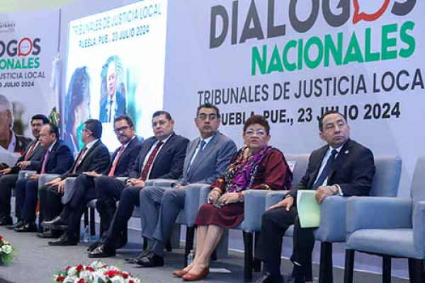 &quot;Diálogos Nacionales sobre la Reforma Constitucional al Poder Judicial&quot; es inaugurada