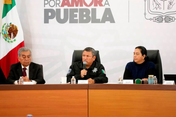 Mayor seguridad en Puebla con 10 nuevos CESAT