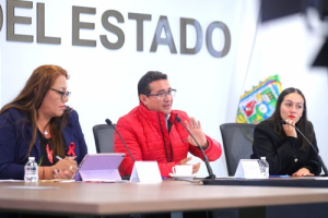 Seguridad es prioridad del Congreso: Pavel Gaspar