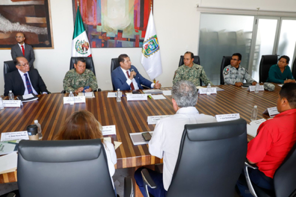 El Gobierno del Estado de Puebla refuerza la seguridad