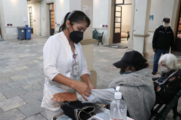 SEDIF refuerza el servicio del Albergue “Vida Digna”