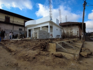 Clausuran obras del Banco de Bienestar en Jicolapa