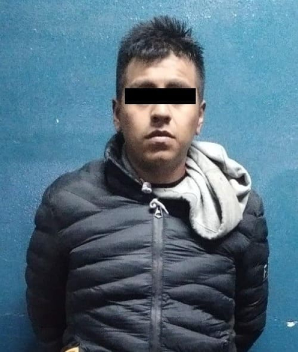 SSP detiene a hombre por robo de vivienda