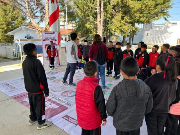 641 estudiantes se formaron en civismo