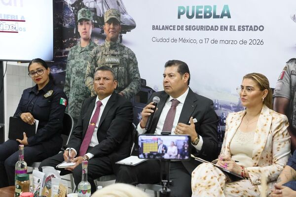 Puebla registra 21 delitos a la baja