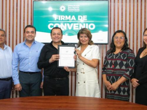 UTH y Texmelucan, unidos por la educación