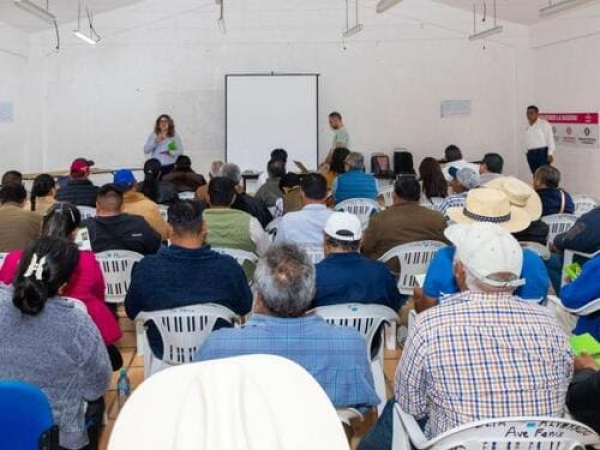 Productores poblanos participan en taller de amaranto