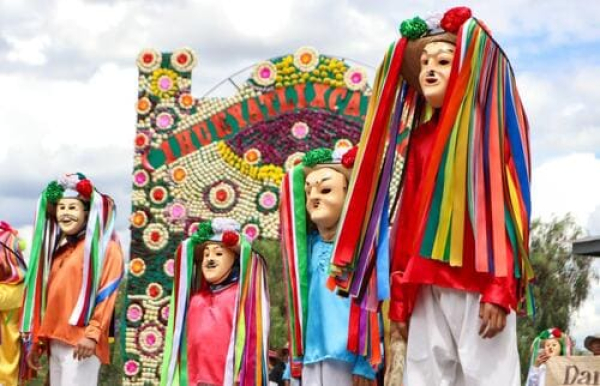 En Atlixco inicia el Festival Huey Atlixcáyotl