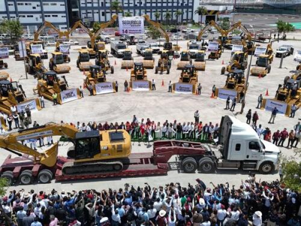 Arranca el Escuadrón de Seguridad Comunitaria en Puebla