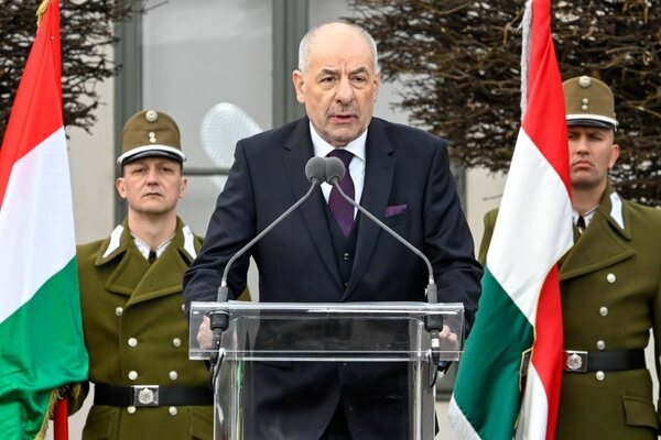 Tamás Sulyok, presidente de Hungría
