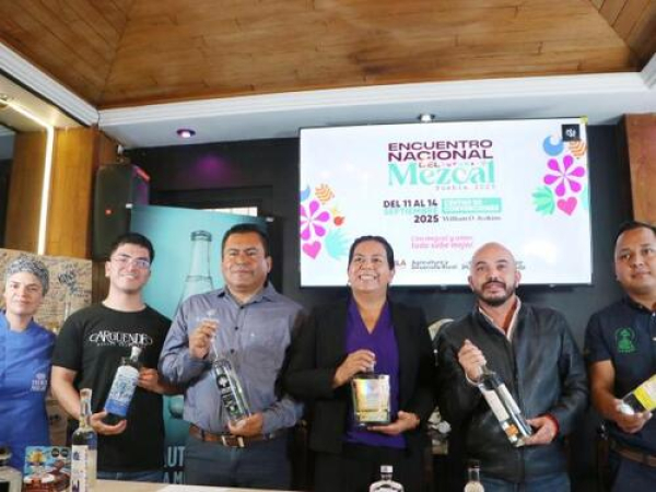 En breve, Encuentro Nacional de Mezcal en Puebla