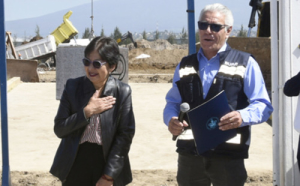 Prepa &quot;Alfonso Calderón&quot; tendrá su propia pista de tartán